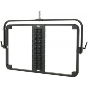Suport Nanlite pentru 8 tuburi LED cu Softbox și Grid, FR-T12-8+SB