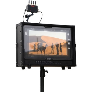 SWIT FM-215HDR, Monitor 21.5", Quad-Link 4K, 12G-SDI, HDMI, V-Mount