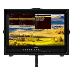 SWIT FM-U245HDR, Monitor 23.8", 1000nits, 12G-SDI, HDMI 2.0, Quad-view