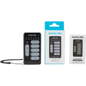 Telecomandă Nanlite NANLINK, WS-RC-C2, 2.4 GHz