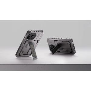 Tilta Khronos TK-IP16-PFC-L , Husa pentru iPhone 16 Pro, Black