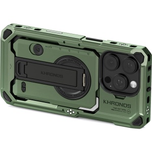 Tilta Khronos TK-IP16-PFC-FG, Cage pentru iPhone 16 Pro, Green Forest