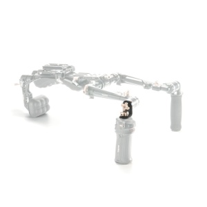 Tilta TA-RRA-1420, Adaptor cu rozetă și șurub 14-20, Negru
