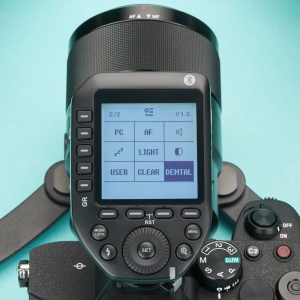 Transmițător bliț Godox XPro II TTL Wireless pentru Sony, cu mod Dental