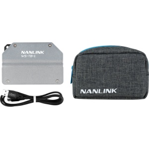Transmitator wireless Nanlite WS-TB-1 NANLINK pentru controlul luminilor
