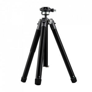Trepied Fotopro Fly-1, Aluminiu, Gri/Negru