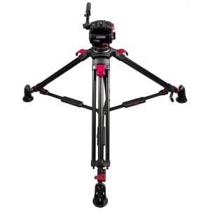 Trepied video Cartoni Focus 10, MS, Red Lock System