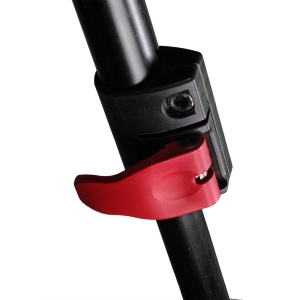 Trepied video Cartoni Focus 8 MS cu cap fluid si sistem Red Lock