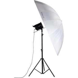 Umbrela Nanlite U-180ST Shallow Translucent, 180cm