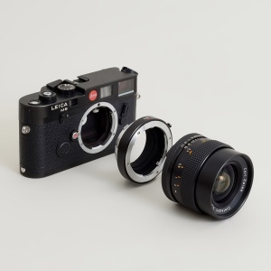 Urth ULMA-CY-M, Adaptor Obiectiv montura ContaxYashica la camere Leica M