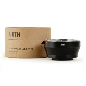 Urth ULMA-F-NIKON1, Adaptor Obiectiv montura Nikon F la camere Nikon 1