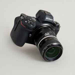 Urth ULMA-F-Z, Adaptor Obiectiv montura Nikon F la camere Nikon Z