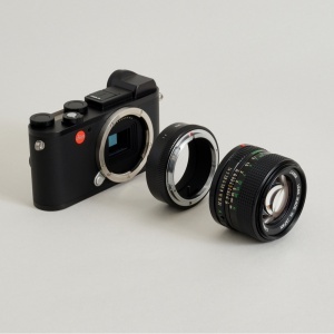 Urth ULMA-FD-L, Adaptor Obiectiv montura Canon FD la camere Leica L