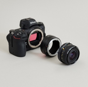 Urth ULMA-K-Z, Adaptor Obiectiv montura Pentax K la camere Nikon Z