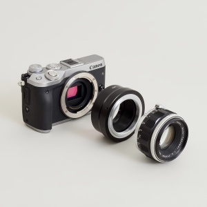 Urth ULMA-M42-EF-M, Adaptor Obiectiv montura M42 la camere Canon EOS-M