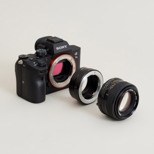 Urth ULMA-MD-E, Adaptor Obiectiv montura Minolta MD/MC/SR la camere Sony E