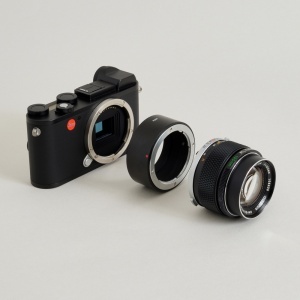 Urth ULMA-OM-L, Adaptor Obiectiv montura Olympus OM la camere Leica L
