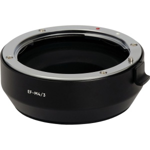 Urth ULMAE-EF-M4/3, Adaptor electronic Obiectiv montura Canon EF/EF-S la camere Micro Four Thirds (MFT)