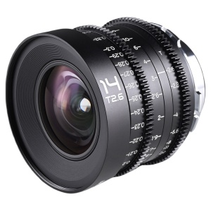 Venus Optics Laowa 14mm T2.6 Zero-D VV, Obiectiv Cine Full-Frame, ARRI PL mount