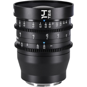 Venus Optics Laowa 14mm T2.6 Zero-D VV, Obiectiv Cine Full-Frame, Leica L mount