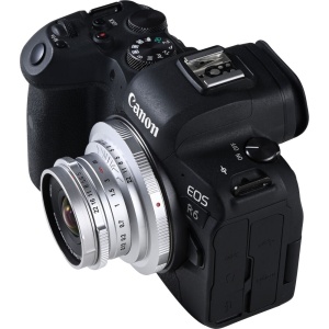 Venus Optics Laowa 15mm f5 Cookie, Obiectiv Ultra Wide, Canon RF-mount, Silver