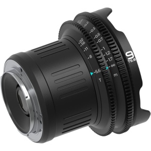 Venus Optics Laowa 9mm T5,8 Zero-D VV, Obiectiv Cine Full-Frame, Nikon Z mount