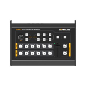 Video mixer AVMATRIXC VS0601U, 6canale HDMI, SDI, Streaming
