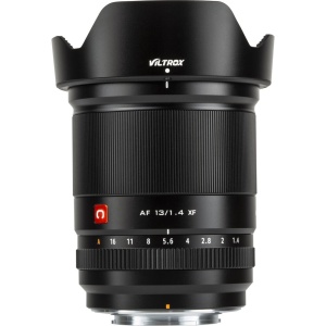 Viltrox AF 13mm f/1.4 XF, Obiectiv cu montura FUJIFILM X, APS-C