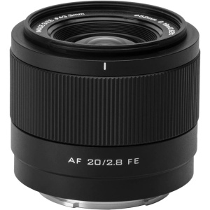 Viltrox AF 20mm f/2.8 FE, Obiectiv cu montura Sony E, Full-Frame