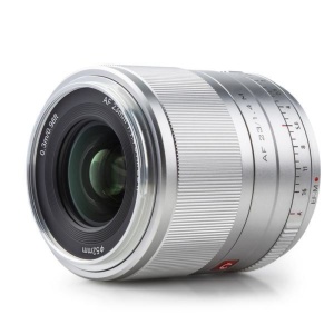 Viltrox AF 23mm f1.4 M, Obiectiv cu montura Canon EF-M, APS-C, Silver