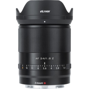 Viltrox AF 24mm f1.8 Z, Obiectiv cu montura Nikon Z, Full-Frame