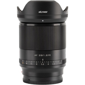 Viltrox AF 28mm f/1.8 FE, Obiectiv cu montura Sony E, Full-Frame
