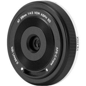 Viltrox AF 28mm f/4.5 XF, Obiectiv pentru Fujifilm X, APS-C