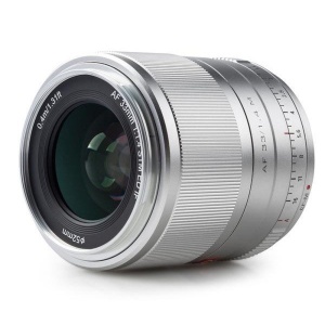 Viltrox AF 33mm f1.4 M Silver, Obiectiv cu montura Canon EF-M, APS-C