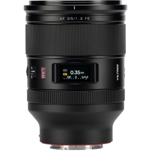 Viltrox AF 35mm f/1.2 LAB FE, Obiectiv Full-Frame cu montura Sony E