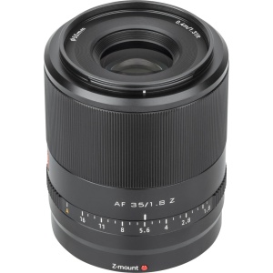 Viltrox AF 35mm f/1.8 Z, Obiectiv cu montura Nikon Z, Full-Frame