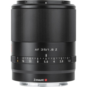 Viltrox AF 35mm f/1.8 Z, Obiectiv cu montura Nikon Z, Full-Frame