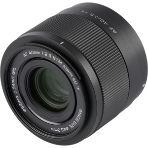Viltrox AF 40mm f/2.5 FE, Obiectiv Full-Frame cu montura Sony E
