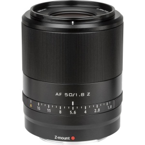 Viltrox AF 50mm f/1.8 Z, Obiectiv Full-Frame, montura Nikon Z