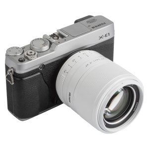 Viltrox AF 56mm f/1.4 XF Alb (Limited Edition), Obiectiv cu montura FUJIFILM X, APS-C
