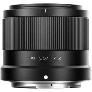 Viltrox AF 56mm f1.7 Z, Obiectiv cu montura Nikon Z, APS-C
