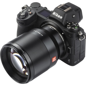 Viltrox AF 85mm f/1.8 Z, Obiectiv cu montura Nikon Z, Full-Frame