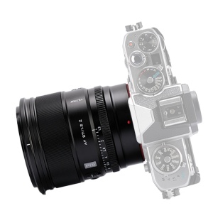 Viltrox AF PRO 27mm f/1.2 Z, Obiectiv cu montura Nikon Z, APS-C