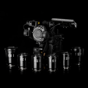 Viltrox Raze AF, Kit 6 Obiective Full-Frame, Montura DL pentru Ronin 4D