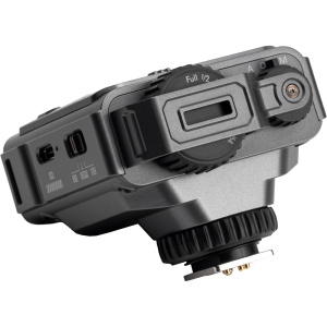Viltrox Spark Z3-N Gri, Blit TTL On-Camera pentru Nikon, 26 Ws, 1s Reciclare
