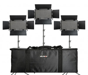 Viltrox VL-D85T, Kit 3 lampi