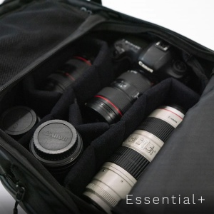 WANDRD Camera Cube Essential+, Cub  geanta foto pentru rucsacul PRVKE 31L