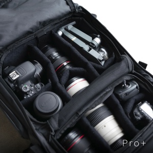 WANDRD Camera Cube Pro+, Cub  geanta pentru rucsacul PRVKE 31L