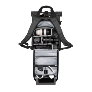 WANDRD PRVKE 21L Black Photo Bundle V4, Rucsac foto 21L cu Essential Camera Cube