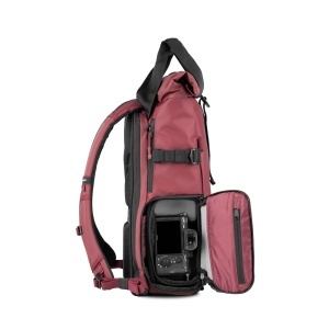 WANDRD PRVKE 21L V4 Rhone Burgundy, Rucsac foto 21L